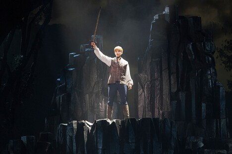 映画「ドギョム：アーサー王への軌跡 ～韓国ミュージカル『エクスカリバー』～」場面写真