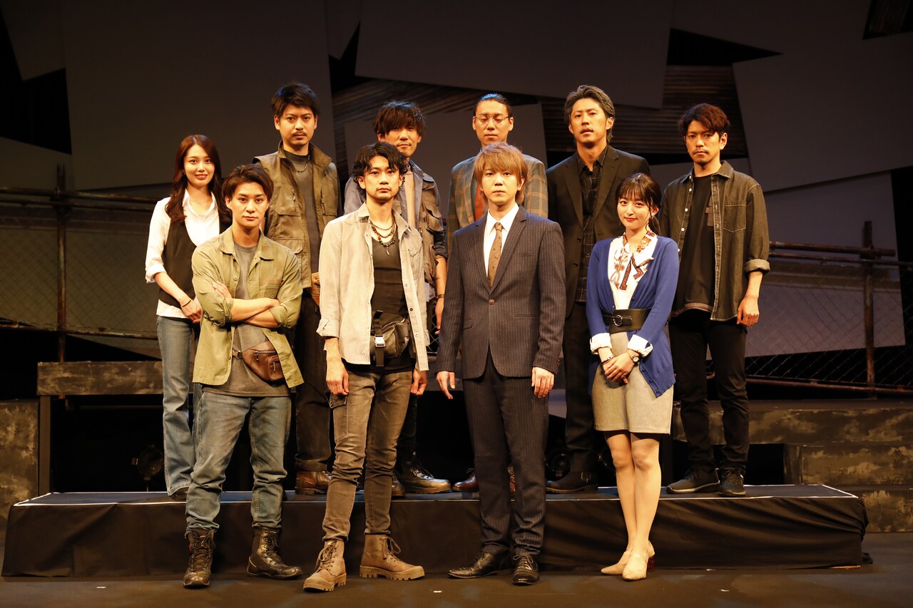 W主演の馬場良馬・安里勇哉による史実に基づいた人間ドラマ「1993」幕開け