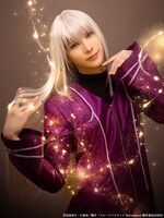 仲田博喜扮する草摩綾女。