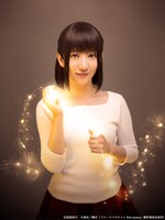 関根優那扮する草摩楽羅。