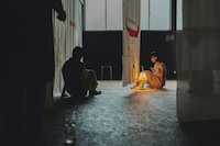 ソノノチ×Robin Owings「あなたはきえる」より。