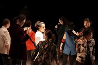 Baobab 第15回本公演 Re:born project vol.7+8「ボレロ -或いは、熱狂。」より。（撮影：大洞博靖）