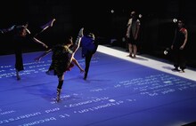 Baobab 第15回本公演 Re:born project vol.7+8「ボレロ -或いは、熱狂。」より。（撮影：大洞博靖）