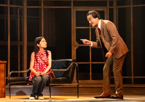 NAPPOS PRODUCE「嵐になるまで待って」より。（撮影：引地信彦）