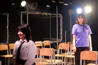 青春五月党「JR常磐線上り列車-マスク-」プレ公演より。