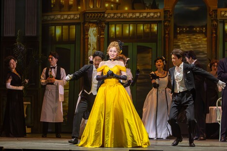 ミュージカル「ファントム」より。(提供:梅田芸術劇場)