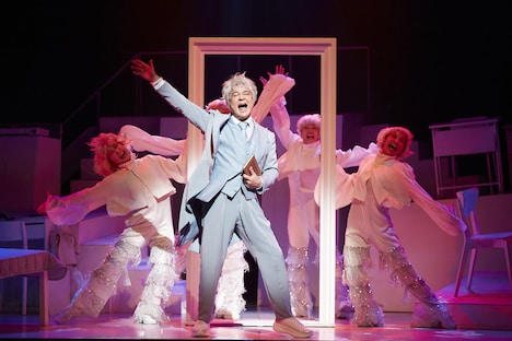 せたがやこどもプロジェクト 2023 アミューズ×世田谷パブリックシアター ミュージカル「カラフル」より。（Photo by NAITO）