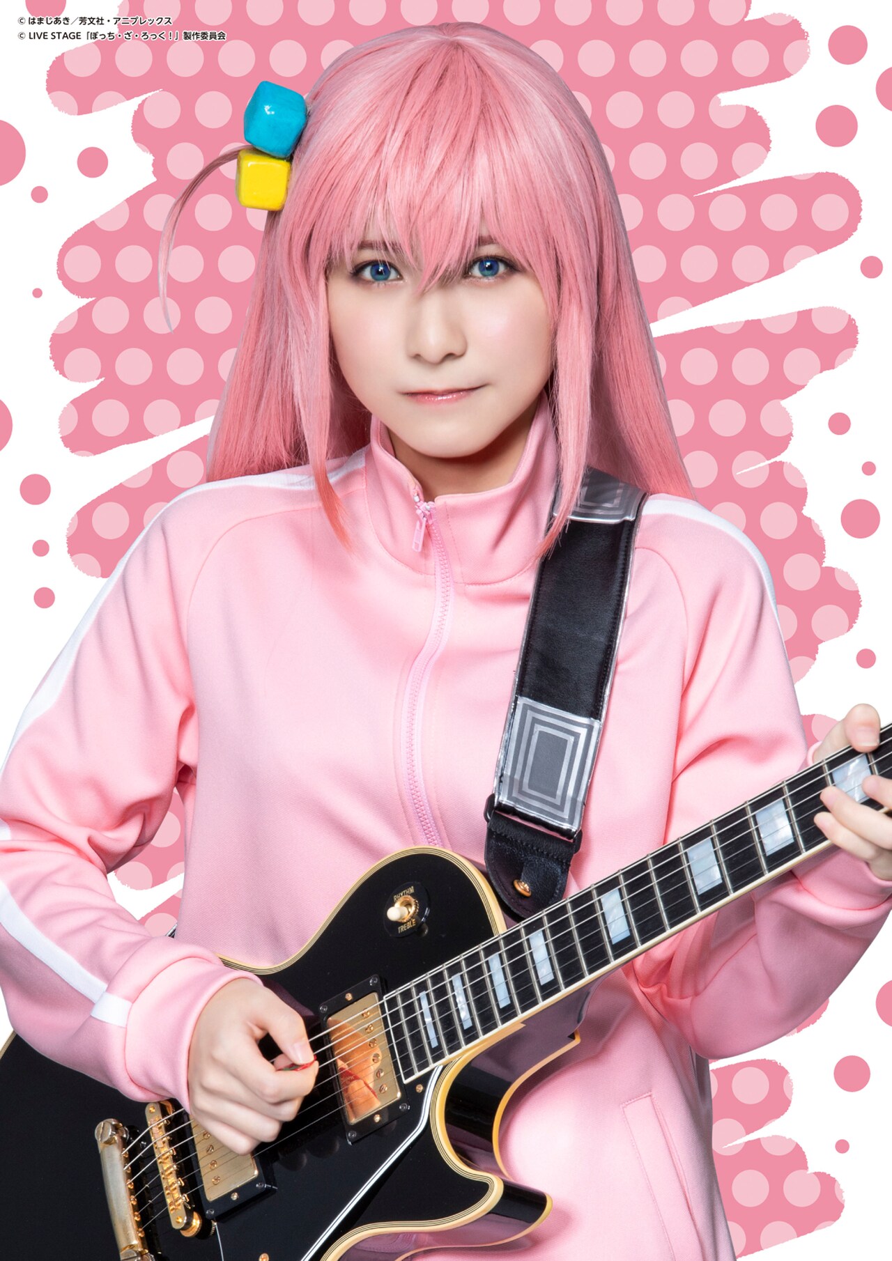 ぼっちざろっく　ぼっちちゃん　プレイマット　ぼっち　ぼざろ　結束バンド後藤ひとり ぼっち・ざ・ろっく！]ラバーマット（後藤ひとり）
