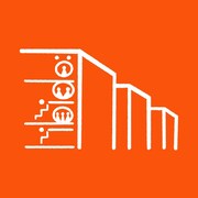 libido:のロゴ。"団地"をモチーフにしている。（デザイン：さかたきかい）