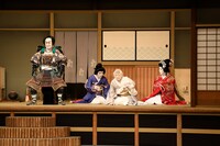 衛星劇場「特選歌舞伎」より「絵本太功記 尼ヶ崎閑居の場」。