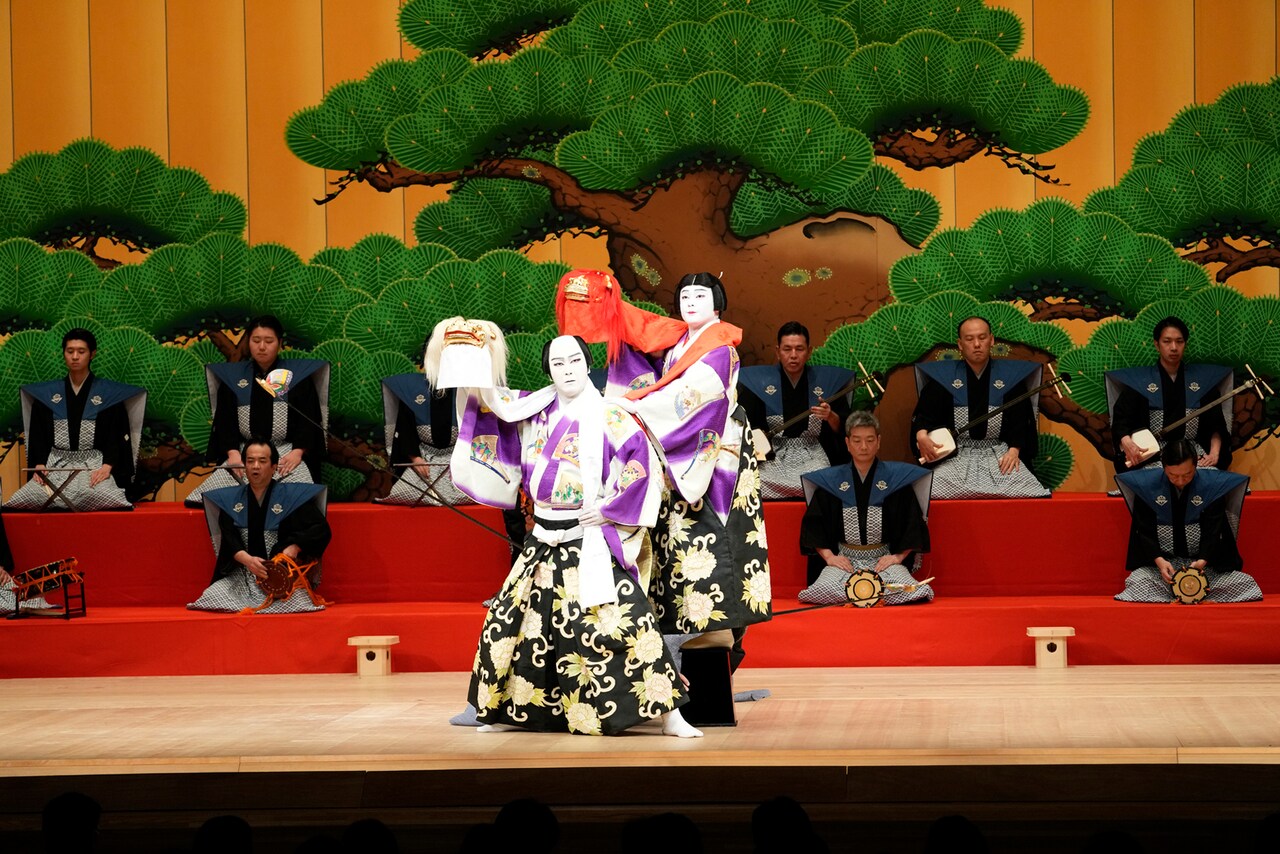 衛星劇場で尾上松也・中村莟玉の「連獅子」、「絵本太功記 尼ヶ崎閑居の場」をTV初放送