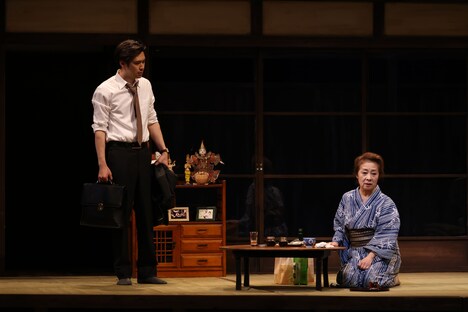 義庵 3rd ACT「こんにちは、母さん」より。