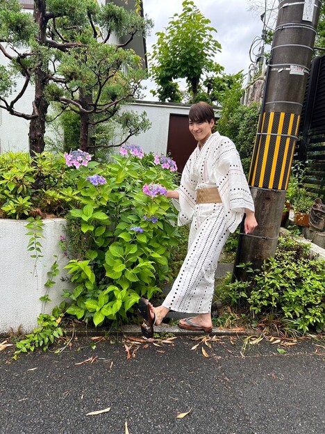 泰江和明1st写真集「あなた江」のオフショット。