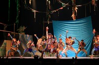 ブロードウェイミュージカル「ピーター・パン」より。（撮影：宮川舞子、提供：ホリプロ）