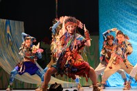 ブロードウェイミュージカル「ピーター・パン」より。（撮影：宮川舞子、提供：ホリプロ）