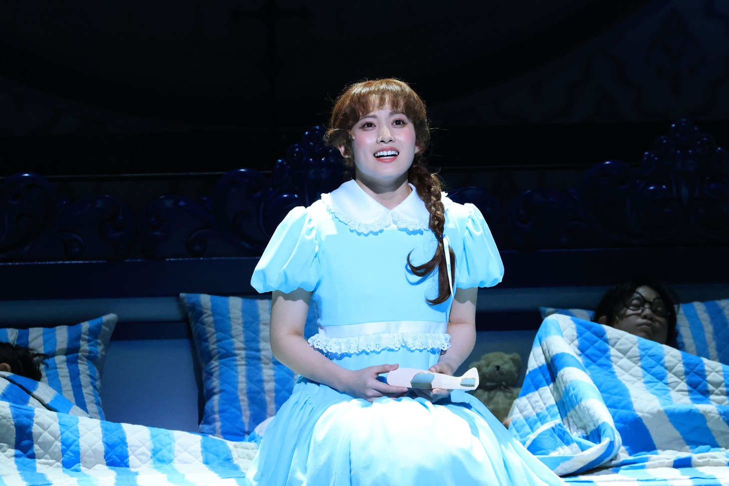ブロードウェイミュージカル「ピーター・パン」より。（撮影：宮川舞子、提供：ホリプロ）
