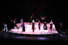 兵庫県立ピッコロ劇団ファミリー劇場 / わくわくステージ「森のなかの海賊船～こそあどの森の物語～」より。