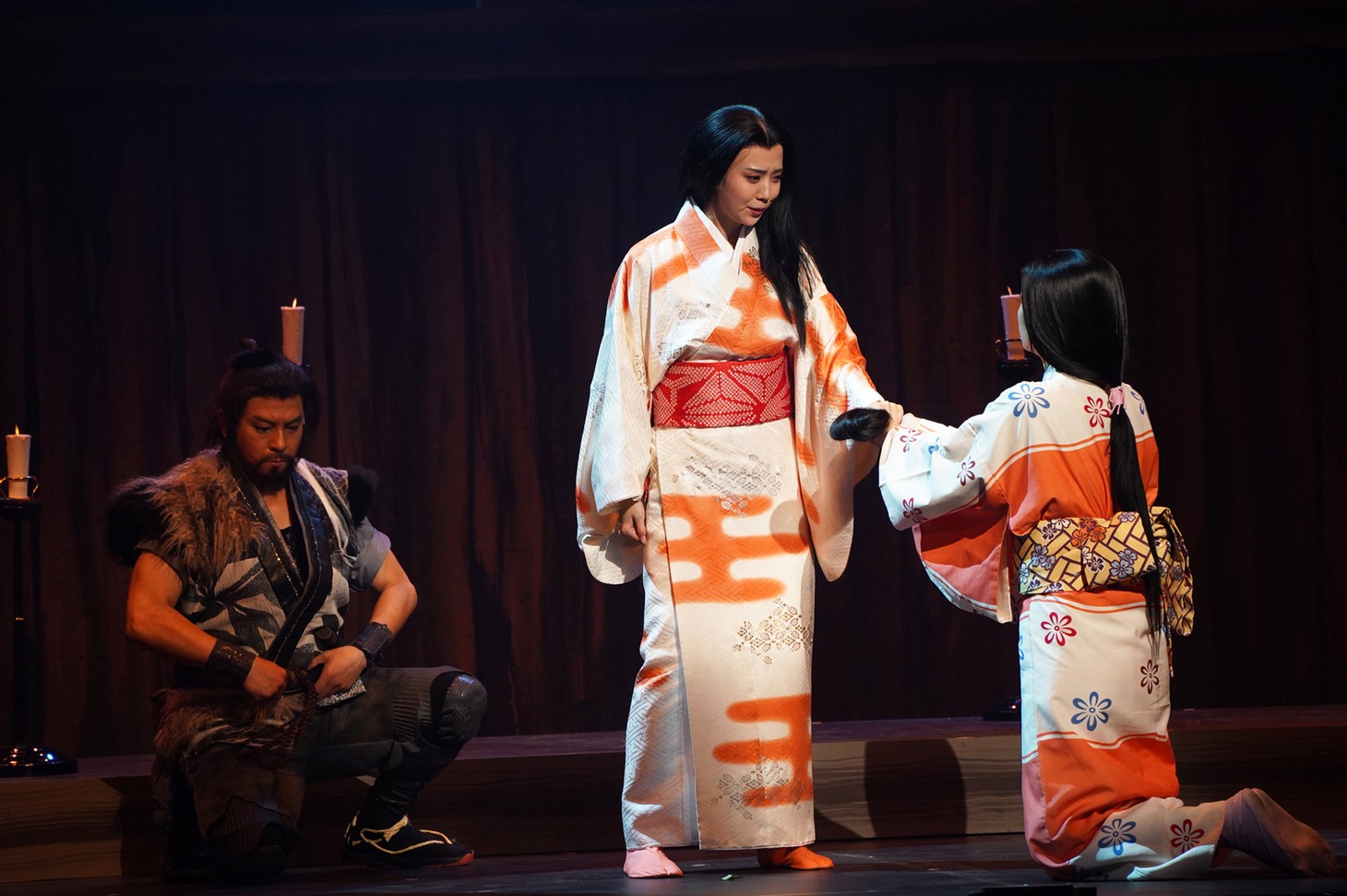 明治座・新歌舞伎座「隠し砦の三悪人」より。