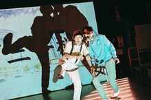 範宙遊泳「バナナの花は食べられる」より。（撮影：雨宮透貴）