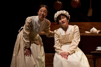 asatte produce「ピエタ」より。（撮影：山崎伸康）