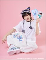 宮崎湧×ハンギョドン コラボグッズのキービジュアル。