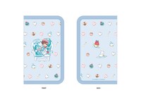 宮崎湧×ハンギョドン コラボグッズのマルチポーチ。