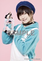 宮崎湧×ハンギョドン コラボグッズのブロマイド。