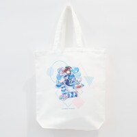 宮崎湧×ハンギョドン コラボグッズのトートバッグ。