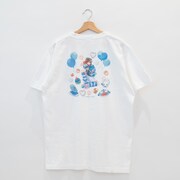 宮崎湧×ハンギョドン コラボグッズのTシャツ。