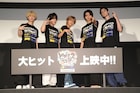 ヒプステシネマ「F.P VS M.T.C」“3面ライブスクリーン版”にキャスト陣が興奮