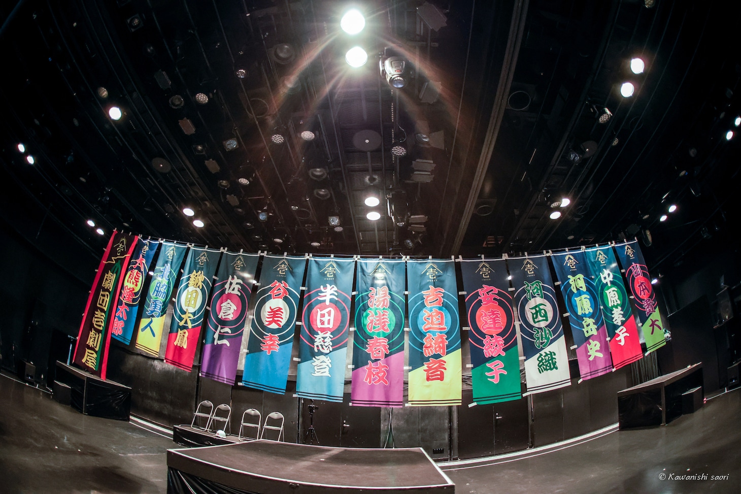 劇団壱劇屋 15th year「Re:Play」02 本公演「空間スペース3D」より。