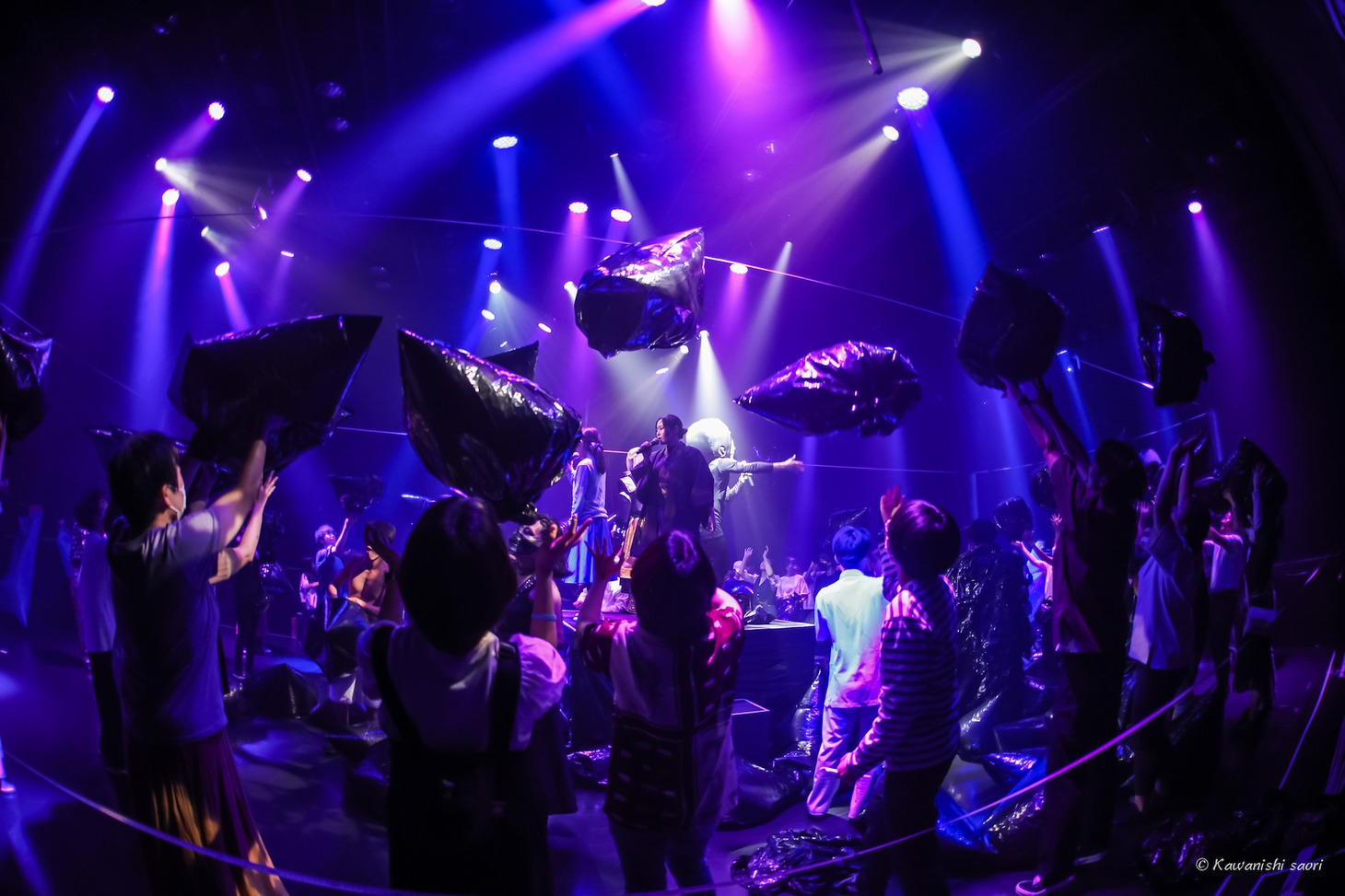 劇団壱劇屋 15th year「Re:Play」02 本公演「空間スペース3D」より。