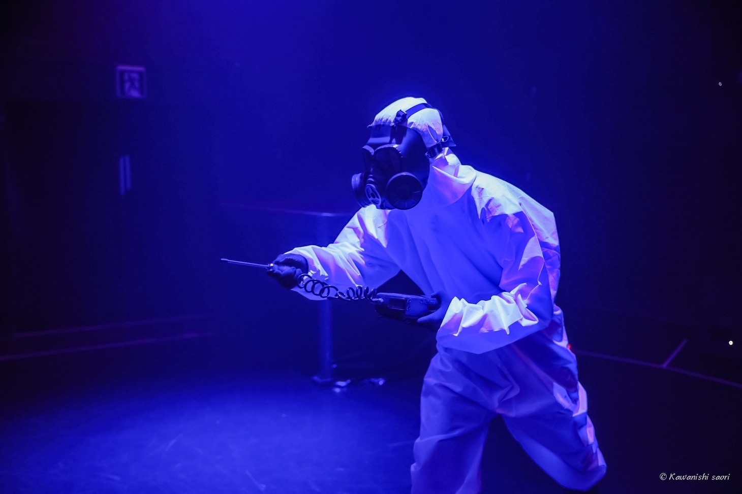 劇団壱劇屋 15th year「Re:Play」02 本公演「空間スペース3D」より。