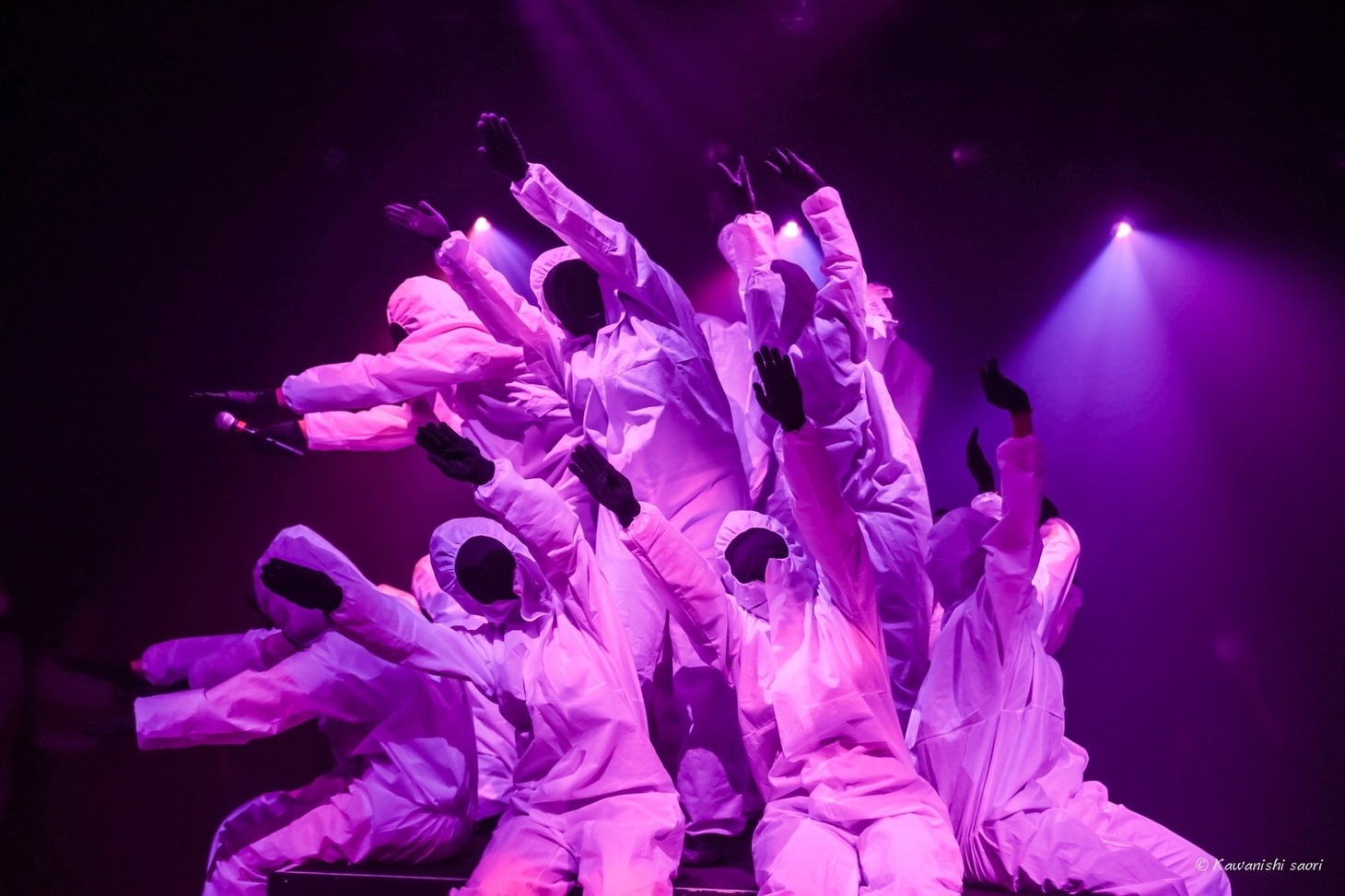 劇団壱劇屋 15th year「Re:Play」02 本公演「空間スペース3D」より。