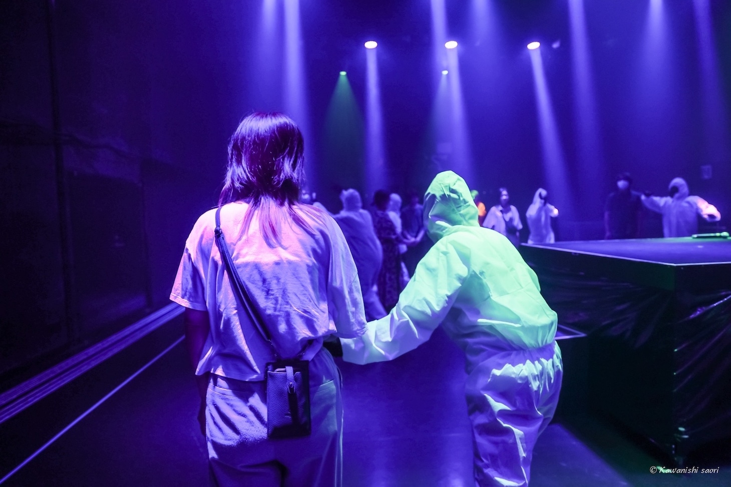劇団壱劇屋 15th year「Re:Play」02 本公演「空間スペース3D」より。