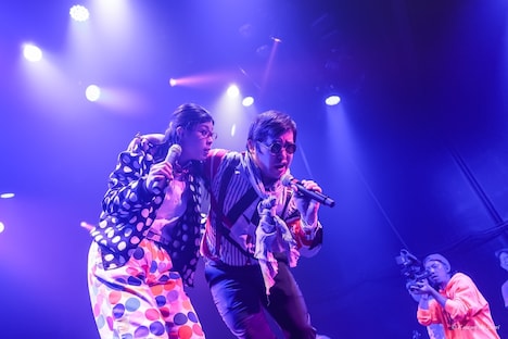 劇団壱劇屋 15th year「Re:Play」02 本公演「空間スペース3D」より。