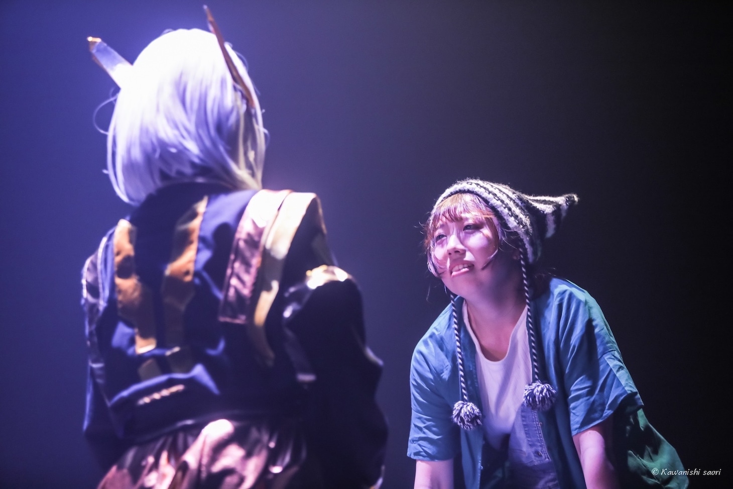 劇団壱劇屋 15th year「Re:Play」02 本公演「空間スペース3D」より。