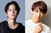 左から平野良、前川優希。