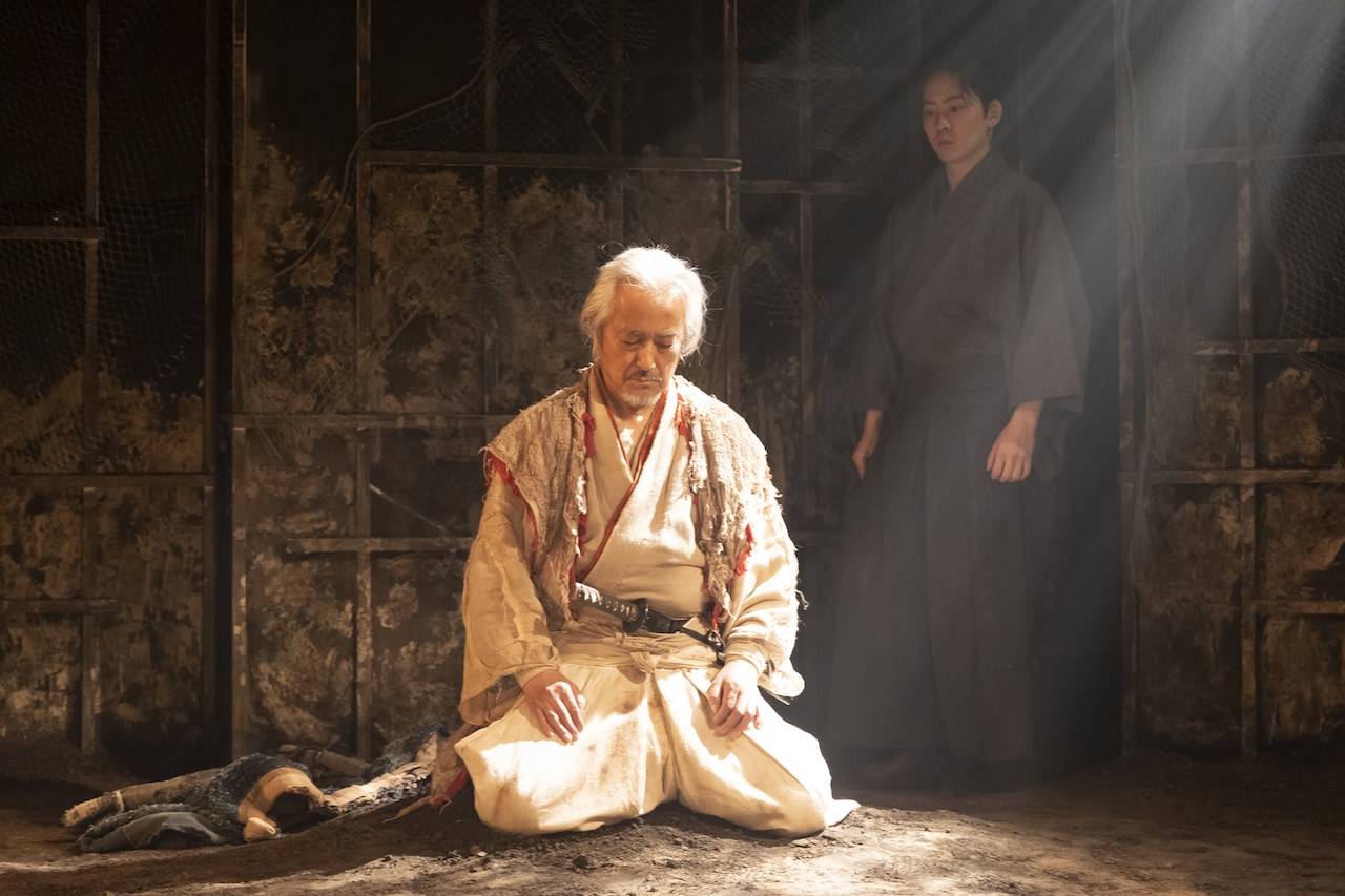 観て下され…朴ろ美プロデュース、山路和弘・牧島輝出演の「剣聖」を配信