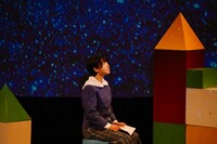 青年団「銀河鉄道の夜」より。（撮影：金子愛帆）