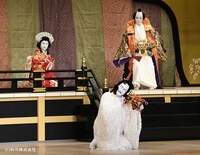 「義経千本桜 川連法眼館」より。