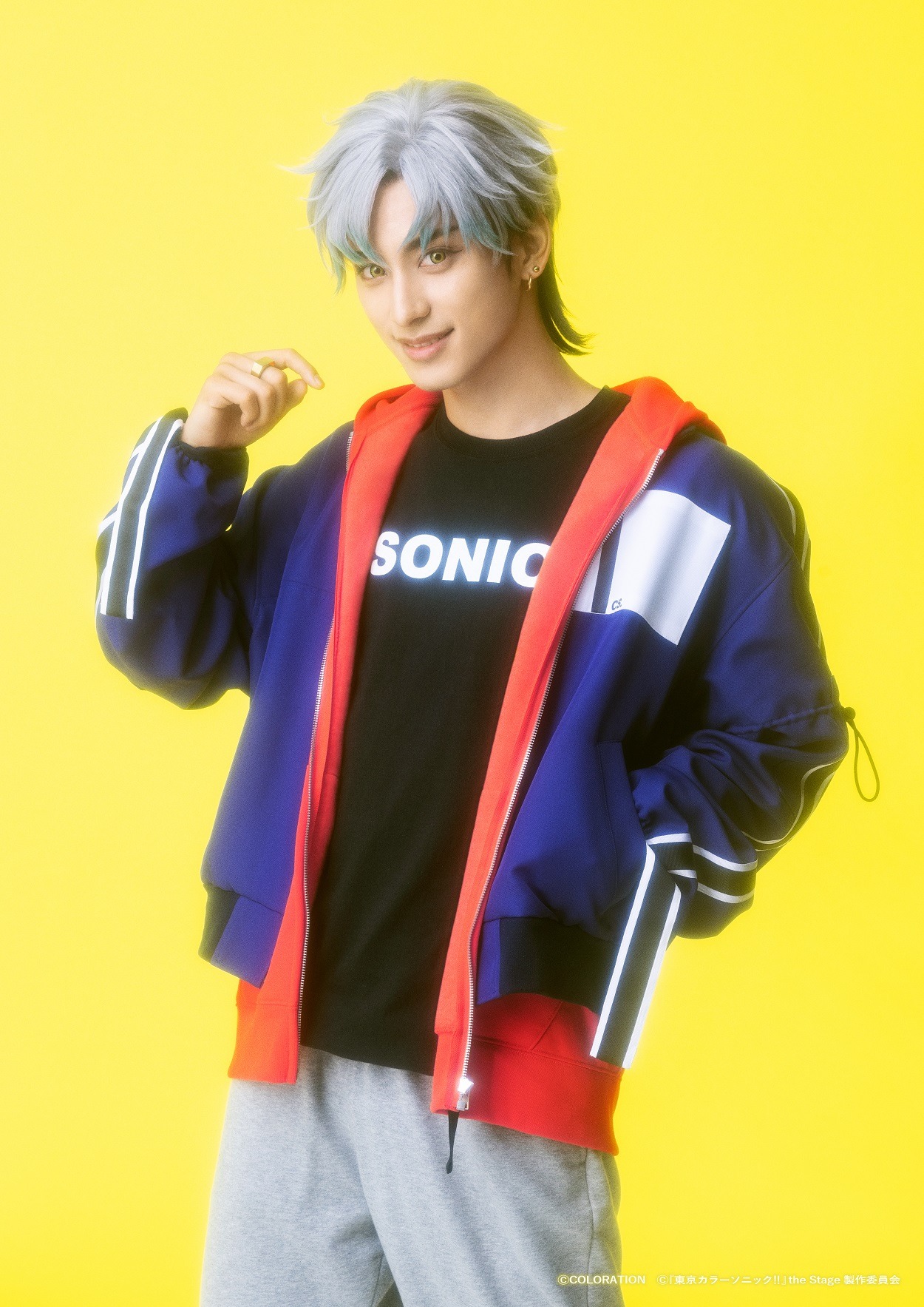 武子直輝扮する小宮山嵐。