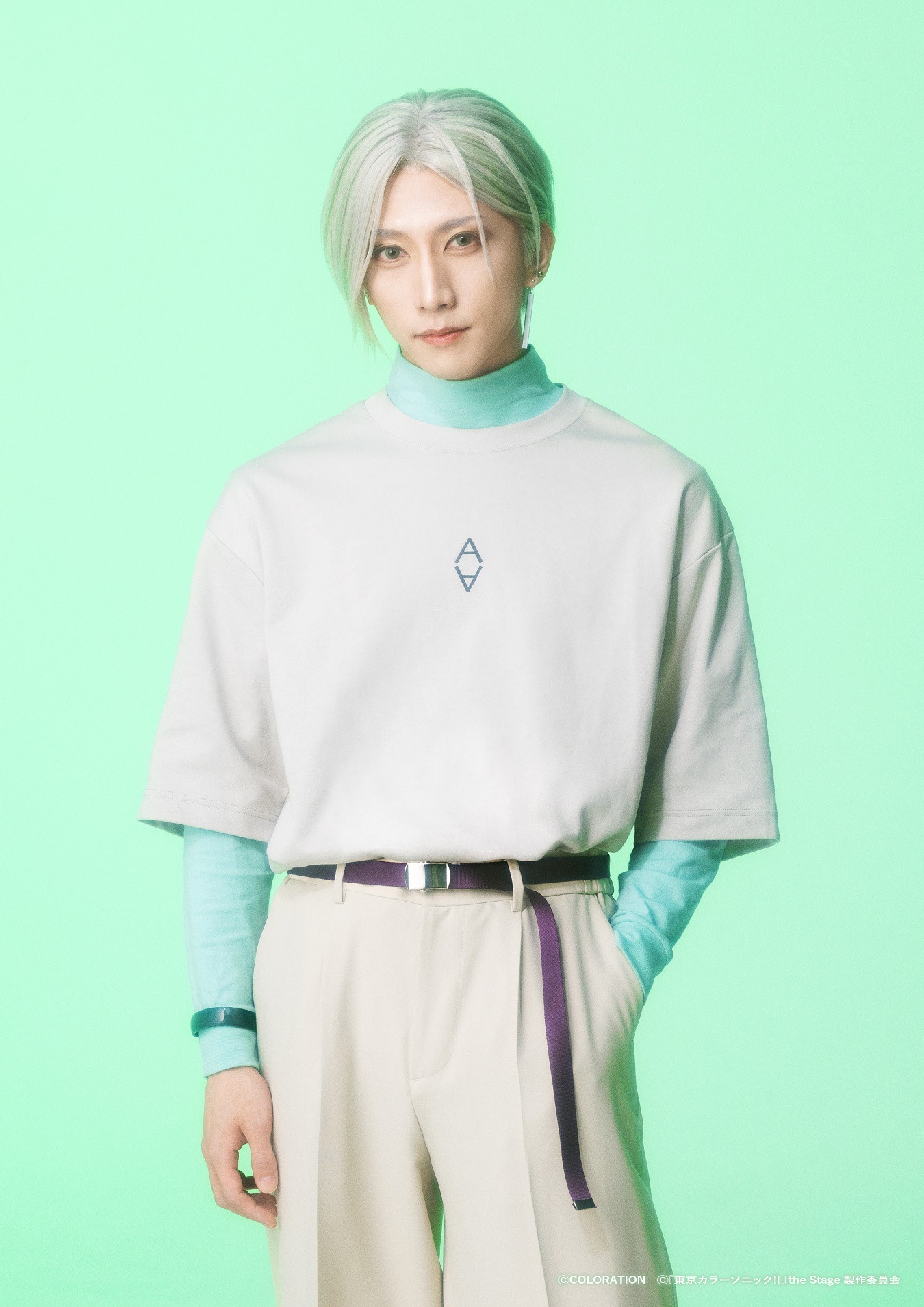 山崎晶吾扮する宝田伊織。