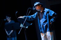 「『ザ・レディオ・ミルキー・ウェイ』ラジオ朗読劇『銀河鉄道の夜』舞台版」より。(c)朝岡英輔