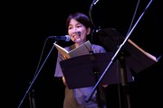 「『ザ・レディオ・ミルキー・ウェイ』ラジオ朗読劇『銀河鉄道の夜』舞台版」より。(c)朝岡英輔
