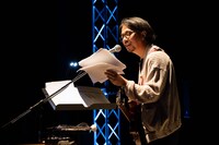 「『ザ・レディオ・ミルキー・ウェイ』ラジオ朗読劇『銀河鉄道の夜』舞台版」より。(c)朝岡英輔