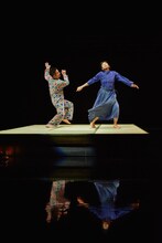 イデビアン・クルー「幻想振動」より。（撮影：金子愛帆）