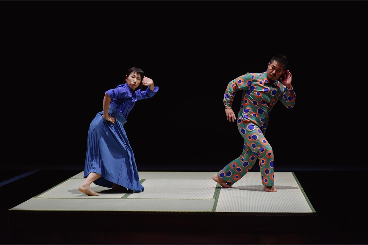 斉藤美音子と井手茂太によるデュオ「幻想振動」がWSダンサーを交えた“北九州版”に