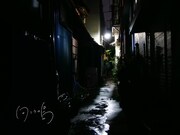 「向こうの島 THE ISLAND BEYOND」チラシ表