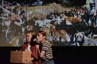 キリグス #2「意気揚々々」より。（撮影：三浦雨林）